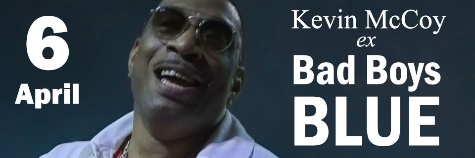 Cavin McCoy ex Bad Boys Blue at Bellagio Konaev Kazakhstan