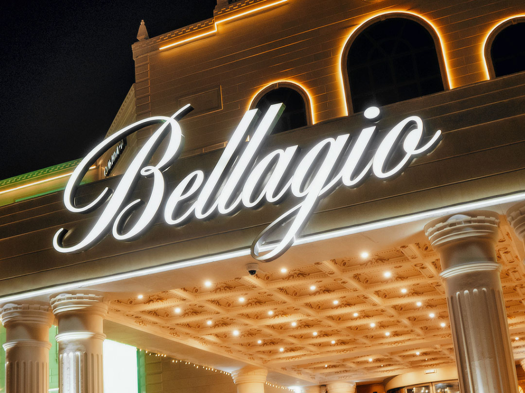 Bellagio Konaev Entrance