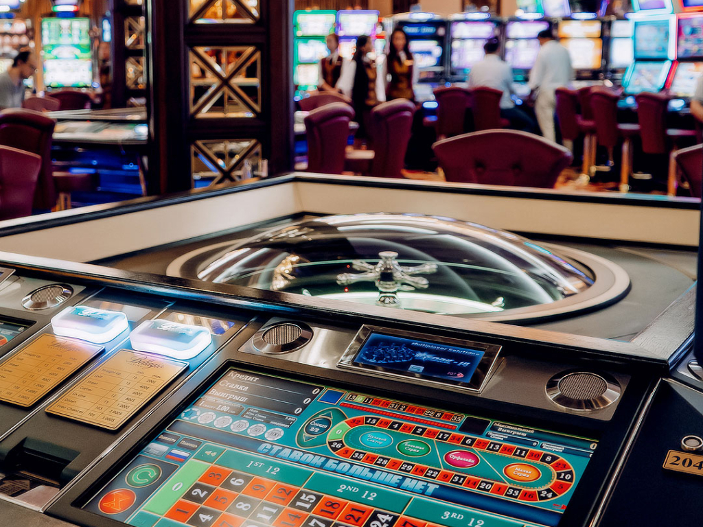 Bellagio Konaev Kazakhstan Casino